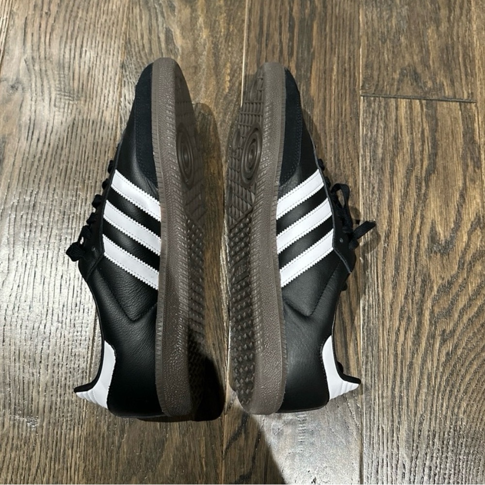 Adidas Black Samba Sneakers